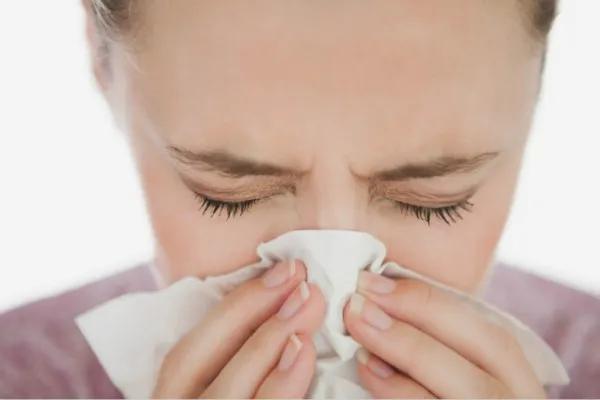 过敏性鼻炎治愈的方法-鼻子呼气