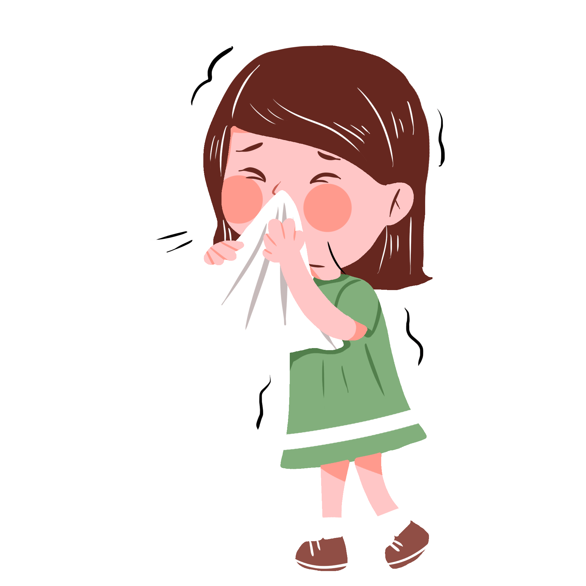 孩子一到春季就过敏性鼻炎怎么办？