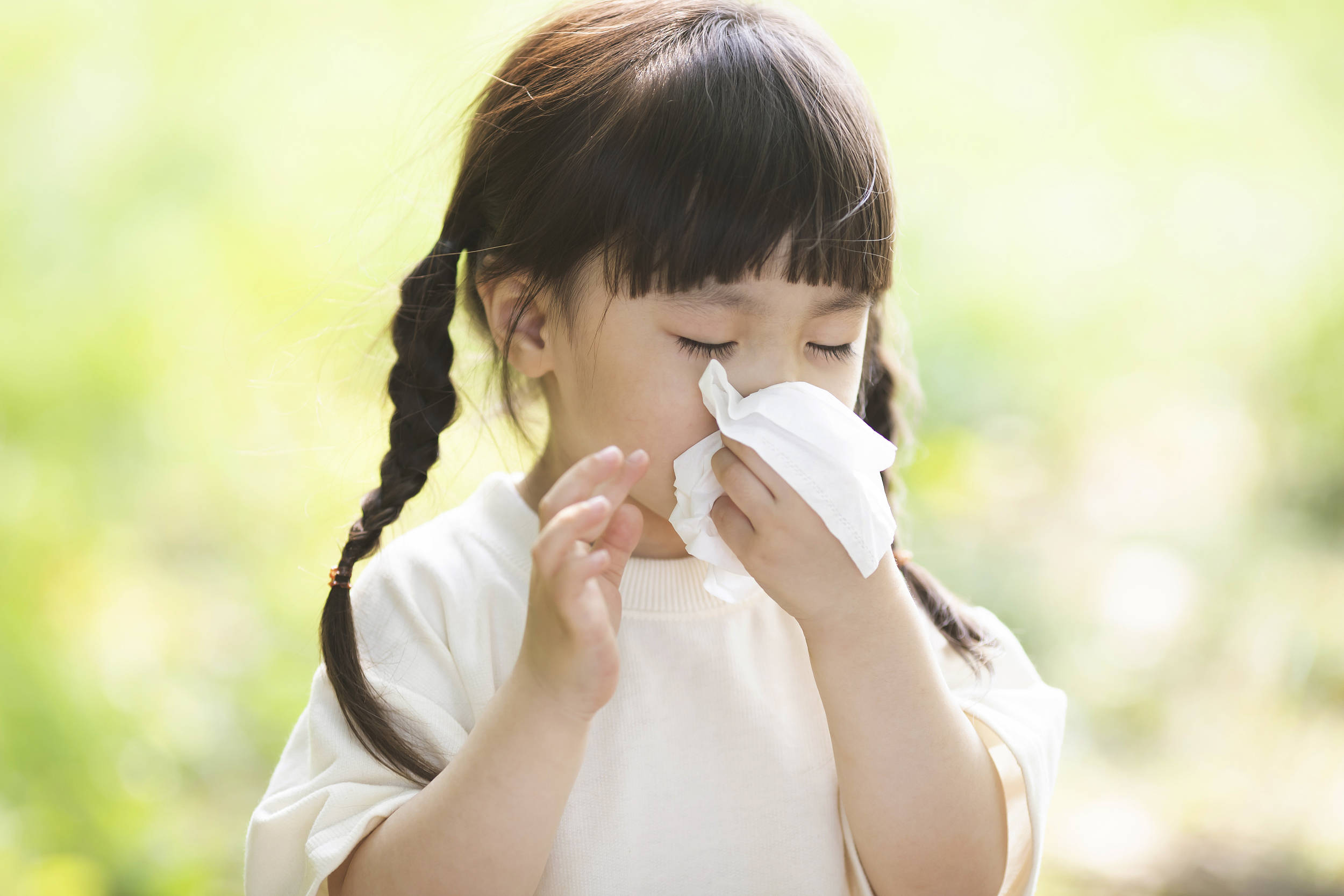 孩子得了过敏性鼻炎 用激素安不安全？