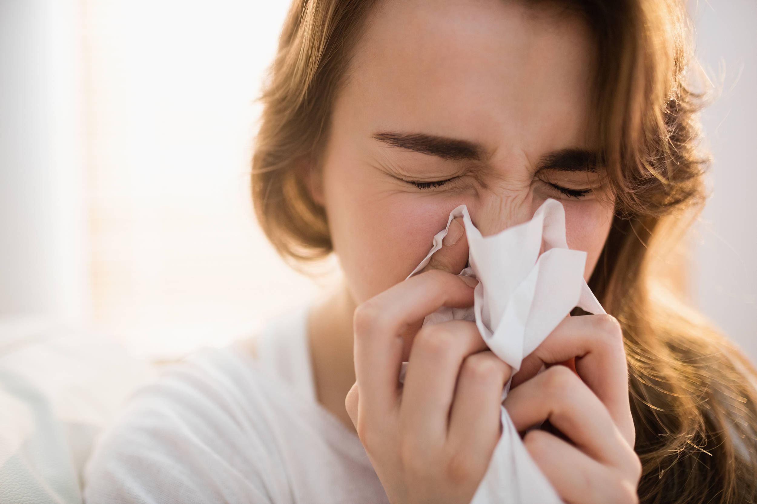防治过敏性鼻炎的三点提醒