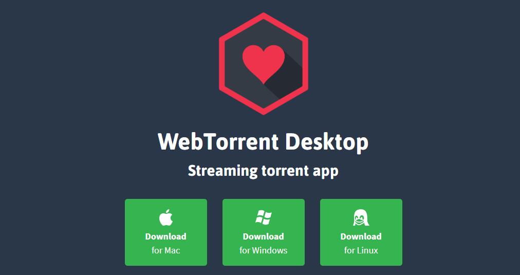 BT种子/磁力边下边看神器WebTorrent，跨平台