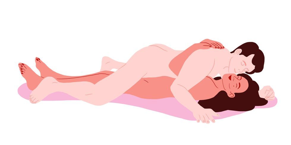 15款超级浪漫的性爱姿势，让你从沙发一路玩到床上～激情更上一层楼！