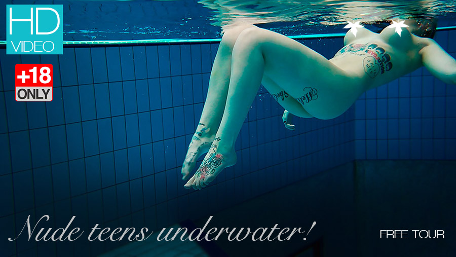 UnderWaterShow  荷兰水下裸体芭蕾秀系列100部全集[53GB]-要福利，就在第一福利！